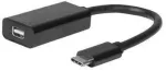 Garbot USB3.1 C-MiniDP M/F 15cm &ndash; USB-C į Mini DisplayPort adapterio kabelis