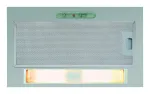 Įmontuojamas gartraukis CATA GK 4500 X &ndash; nerūdijantis plienas, 510 mm, 360 m&sup3;/h, aliumininis filtras, slankiklio valdymas