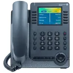 Alcatel-Lucent Enterprise ALE-30h Essential DeskPhone VoIP telefonas, 3,5" LCD ekranas, pilkas