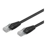 Tinklo kabelis Goobay CAT 6-1500 UTP juodas 15 m