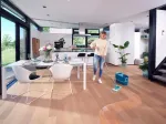 Valymo sistema su kibiru Leifheit 52120