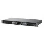 Tinklo jungiklis Grandstream GWN7822P 24+4 prievadai PoE