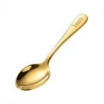 Espresso &scaron;auk&scaron;telių rinkinys BIALETTI PGOLD008 &ndash; 4 vnt., auksinė apdaila