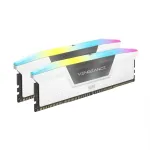 CORSAIR VENGEANCE RGB &scaron;viesų papildymo rinkinys baltas 13,78 cm