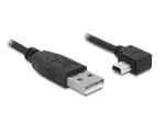 USB kabelis DeLOCK 82683 USB 2.0 3 m USB A / Mini-USB B juodas