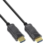 InLine HDMI AOC laidas, Ultra High Speed HDMI, 8K4K, juodas, 40m