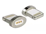 DeLOCK 65928 &ndash; Magnetinis adapteris i&scaron; Lightning (M) į Lightning &ndash; Apple iPad/iPhone/iPod