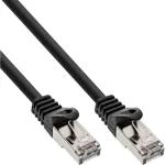 InLine Patch laidas F/UTP Cat.5e juodas 2m