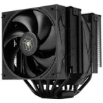 Au&scaron;intuvas CPU Thermalright Royal Pretor 130, dvibok&scaron;tis - 1x 120mm, 1x 130mm, juodas (ROYAL PRETOR 130 BLACK)