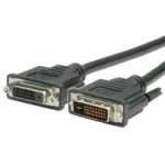DVI laidas VALUE Monitor DVI (24+1) Dual Link M/F 5,0 m