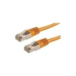 Patch Cord ROLINE S/FTP (PiMF) Kat.6 Oranžinis 7,0 m