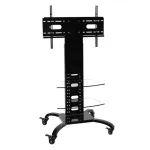 Techly ICA-TR8 stovas televizoriui ant ratų 177,8 cm (70 inch) juodas