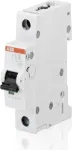 Automatinis jungiklis ABB 25A S201-C25 1 poliaus 6kA C charakteristika (2CDS251001R0254)
