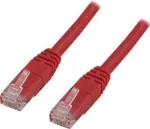Tinklo kabelis Deltaco UTP Cat6 RJ-45 RJ-45 3 m Raudonas