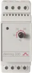 DEVI devireg 330 Elektrinis termostatas 15-45&deg;C 16A 230VAC 1-polis 2TE 140F1072