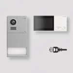 Siedle rinkinys LAN MattchromIQSL-0f.Neubau (210013218-00)