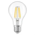 Osram LED Classic P40 Filament 3.4W 827 E27 Skaidri, Dimmable LED lemputė