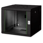 Sieninis stovas Digitus DN-19 09-U-3-SW 9U
