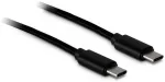 USB C laidas Inter-Tech 88885462 1m juodas