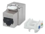 IC Intracom Intellinet Keystone lizdas RJ-45 (M) FTP CAT 6a sidabrinis (771986)