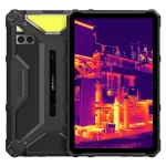 Ulefone Armor Pad 4 Ultra Thermal 5G apsaugota plan&scaron;etė, 8 GB/256 GB, juoda