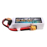 Gens Ace GEA224S30X6GT G-Tech Soaring 2200mAh 14.8V 30C 4S1P LiPo akumuliatorius su XT60 jungtimi