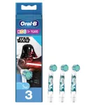 Oral-B 80352667 dantų &scaron;epetėlio galvutė 3 vnt. Mėlyna, Balta