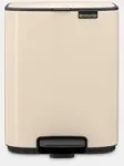 Brabantia pedalinių &scaron;iuk&scaron;lių kibiras Bo 7 L Soft Beige (237928)