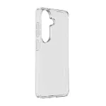 Cellularline Clear Protect - Galaxy S26 Kietas dėklas su guminiais kra&scaron;tais