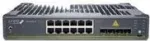 Jungiklis Juniper EX4100-F-12P, 12 prievadų 10/100/1000BaseT PoE+, 2 prievadai 1G/2.5G/10GBaseT, 4 prievadai 10G SFP+, be ventiliatorių, PoE++ maitinamas, standartinė programinė įranga