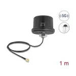Antena DELOCK 81469 kryptinė 5G LTE GNSS Wi‑Fi 6 SMA jungtis stiprinimas 1,9&ndash;3,3 dBi