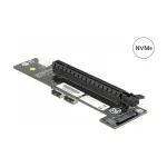 Konverteris 2 x SFF-8654 į PCIe x16 su bifurkacija DeLOCK 64148