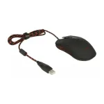 Gaming pelė DeLOCK 12531 Ambidekstrinė USB Type-A Optinė 4800 DPI