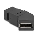DeLOCK 67154 lyties keitiklis Mini DisplayPort DisplayPort juodas