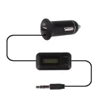 FM siųstuvas USB įkroviklis ekstra digital DV00MP0116 12V ir 24V transporto priemonėms