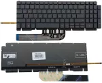 Dell KB316106 klaviatūra, skirta Dell Inspiron G15, su ap&scaron;vietimu