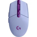 Logitech G305 LIGHTSPEED belaidė žaidimų pelė - alyvinė