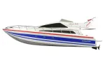 Amewi 26005, paruo&scaron;tas plaukti (RTR), mėlyna, raudona, balta, valtis, elektrinis variklis, 730 mm