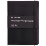 Jakob Maul GmbH LEATHER1839 Užra&scaron;ų knygelė 152x210 mm SQU 5mm 300 lapų, pristatymas per kurjerį (A040290)