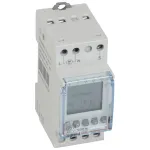 Legrand 412654 AlphaRex D21 skaitmeninis astronominis laiko jungiklis, 1 kanalo, 230 V AC, 2 modulių
