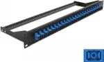 Patch panel DeLOCK 43380 1U SC lizdai &scaron;viesolaidžiams