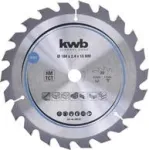 KWB 586157 kietmetalinis diskinio pjūklo pjovimo diskas, 184 x 16 mm, 1 vnt.