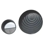 Legrand 094253 belaidis gongas, antracitinis