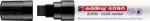 Kreidinis markeris Edding 4090 Chisel juodas
