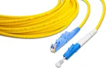 Lightwin LSP-09 LSH-LC 1.0 vienmodis LWL &scaron;uoliukas, simplex, LC-LSH, 1 m