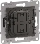 Legrand SEANO Įdėklas 765041 Universalus mygtukinis reguliatorius 3-125W be nulinio laidininko 1 (765041)