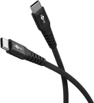Wentronic 73952 USB laidas juodas