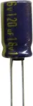 Panasonic elektrolitinis kondensatorius radialinis 7,5 mm 680 &micro;F 100 V/DC 20 % (&Oslash; x H) 18 mm x 40 mm EEUFC2A681 1 vnt.