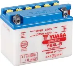 Akumuliatorius Yuasa YB4L-B DC