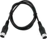 MIDI kabelis Omnitronic 5 kontaktų, 6 m ilgio